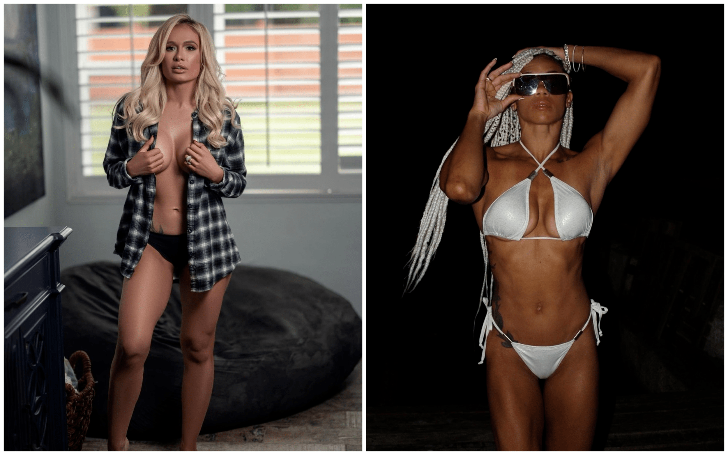 Returning Wwe Stars Scarlett Bordeaux And B Fab Are Both On Onlyfans